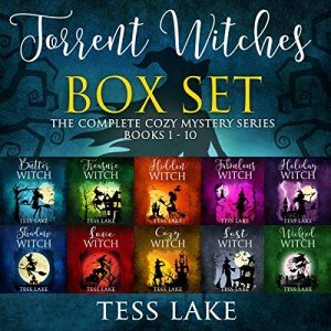 Witches Cozy Mysteries: Complete Box Set 1-10