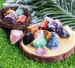 Madagascar Rough Stones Mix - 3 lbs Natural Crystals