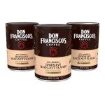 Hawaiian Hazelnut Ground Coffee - 12oz Canister 3-Pack