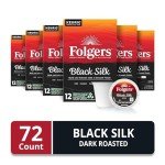 Folgers Classic K-Cup Pack, 12 Count (Pack of 6)