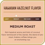 Hawaiian Hazelnut Ground Coffee - 12oz Canister 3-Pack