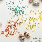 12-Piece Chakra Healing Crystal Bottle Set