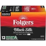 Folgers Classic K-Cup Pack, 12 Count (Pack of 6)