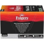 Folgers Classic K-Cup Pack, 12 Count (Pack of 6)