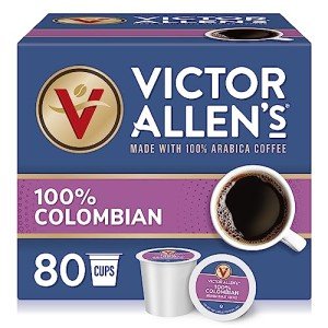 Colombian Medium Roast Coffee Pods - 80 Count