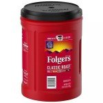 Folgers Classic Roast Ground Coffee, 43.5 oz
