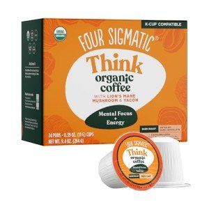 Four Sigmatic Mushroom Coffee K-Cups - Dark Roast