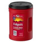 Folgers Classic Roast Ground Coffee, 43.5 oz