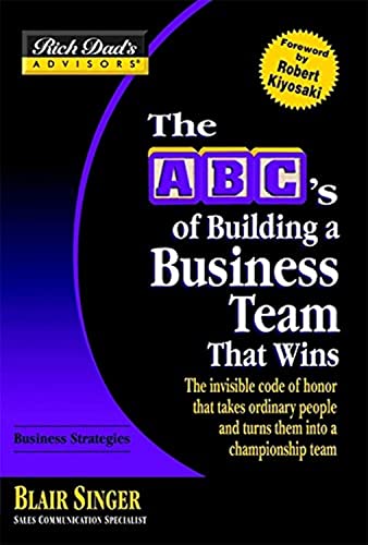 Building a Winning Business Team: The Invisible Code