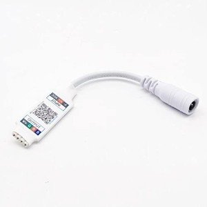 Bluetooth RGB LED Strip Controller for Smart Lighting