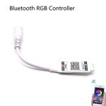 Bluetooth RGB LED Strip Controller for Smart Lighting