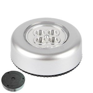 Stick-On LED Tap Lights for Home Automation