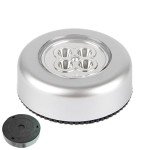 Stick-On LED Tap Lights for Home Automation