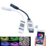 Bluetooth RGB LED Strip Controller for Smart Lighting