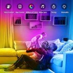 KEXU Smart WiFi LED Strip Lights - 16.4ft