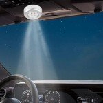 Stick-On LED Tap Lights for Home Automation