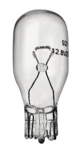 Bright White 7W T5 Wedge Base Light Bulb