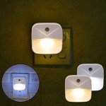 Smart Motion Sensor LED Night Light - White