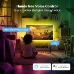 KEXU Smart WiFi LED Strip Lights - 16.4ft