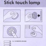 Stick-On LED Tap Lights for Home Automation