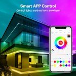 KEXU Smart WiFi LED Strip Lights - 16.4ft