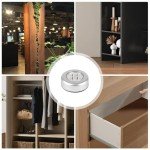 Stick-On LED Tap Lights for Home Automation