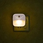 Smart Motion Sensor LED Night Light - White