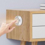 Stick-On LED Tap Lights for Home Automation