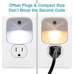 Smart Motion Sensor LED Night Light - White