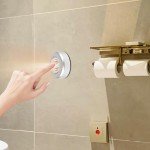 Stick-On LED Tap Lights for Home Automation