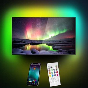 Miume 9.8Ft RGB LED Strip Light for TVs