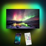 Miume 9.8Ft RGB LED Strip Light for TVs