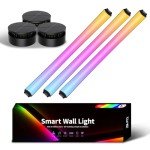 RGB Smart LED Light Bars for Home Decor