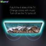 Miume 9.8Ft RGB LED Strip Light for TVs