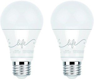 GE C by GE Smart LED Bulb 2-Pack, Alexa Compatible