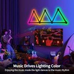 RGB Smart LED Light Bars for Home Decor