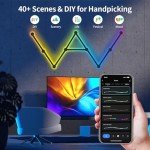 RGB Smart LED Light Bars for Home Decor