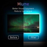 Miume 9.8Ft RGB LED Strip Light for TVs