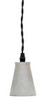 Kikkerland Concrete Cone Pendant Light