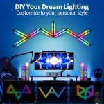 RGB Smart LED Light Bars for Home Decor