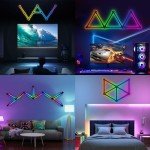 RGB Smart LED Light Bars for Home Decor