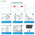 Miume 9.8Ft RGB LED Strip Light for TVs