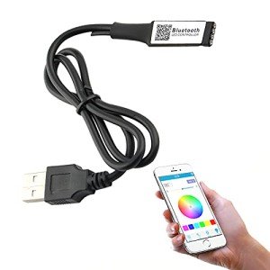 Smart RGB LED Controller with Remote & WiFi