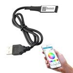 Smart RGB LED Controller with Remote & WiFi