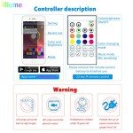 Miume 9.8Ft RGB LED Strip Light for TVs