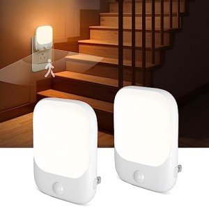N&B Motion Sensor LED Night Light for Kids