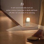 N&B Motion Sensor LED Night Light for Kids