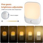 N&B Motion Sensor LED Night Light for Kids