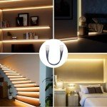 10 PCS Solderless RGB LED Strip Connectors 4Pin