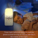 N&B Motion Sensor LED Night Light for Kids